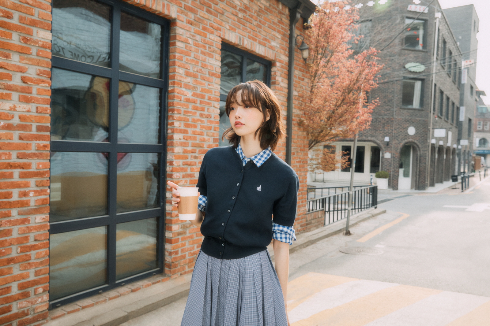 BEANPOLE LADIES◆コットン混紡アウター◆ BEANPOLE